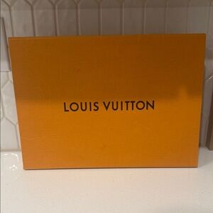 Louis Vuitton Signature Orange Box